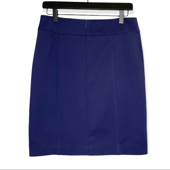 Halogen Straight Skirt Blue Size 6 - Picture 9 of 10